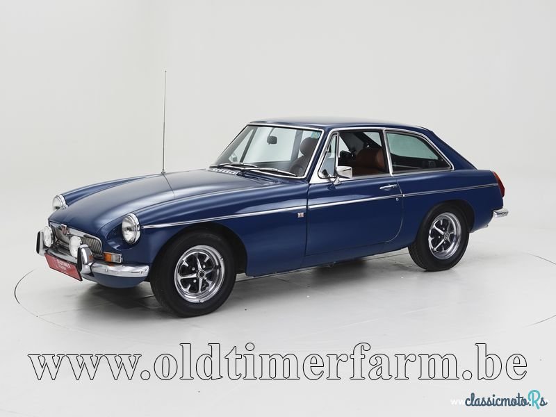 1973' MG MGB GT '73 CH9329 photo #1