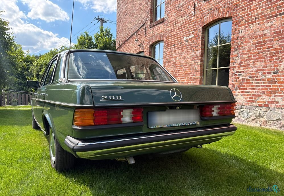1977' Mercedes-Benz W123 photo #5