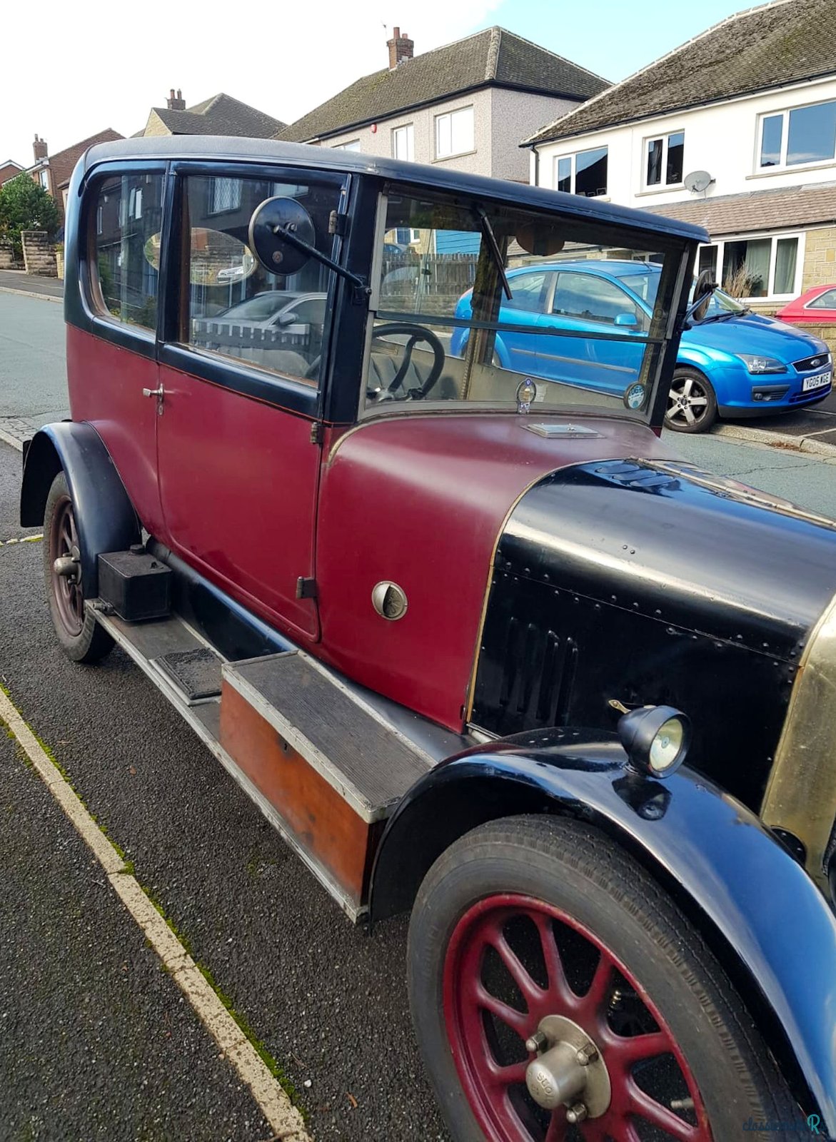 1924' Morris Oxford photo #4