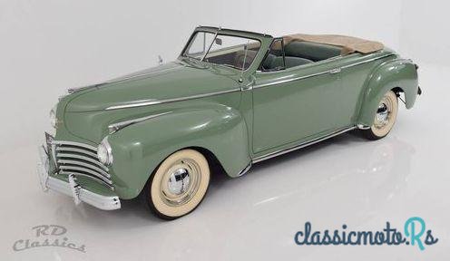1941' Chrysler Windsor Convertible Frame-O photo #5