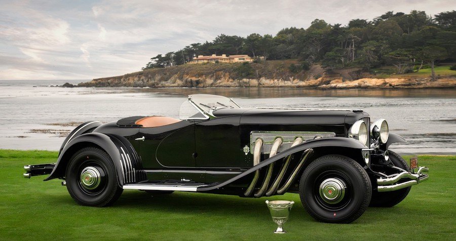 1935 Duesenberg SSJ