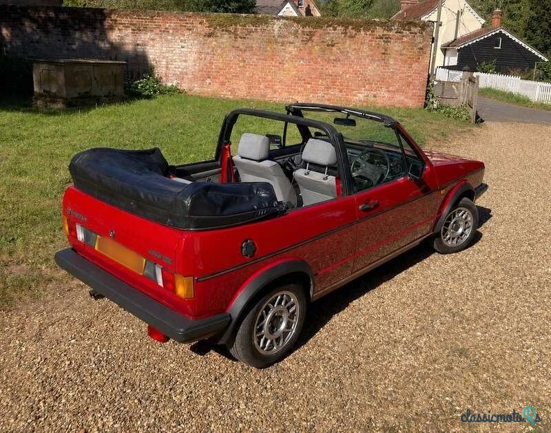 1987' Volkswagen Golf photo #4