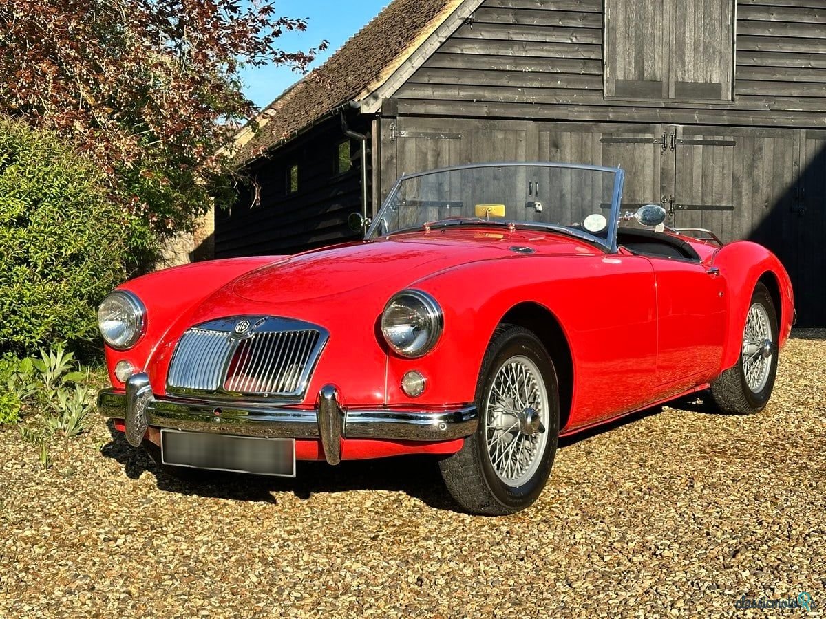 1958' MG MGA photo #1