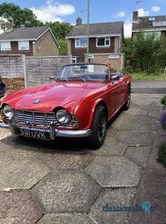 1962' Triumph TR4 photo #1