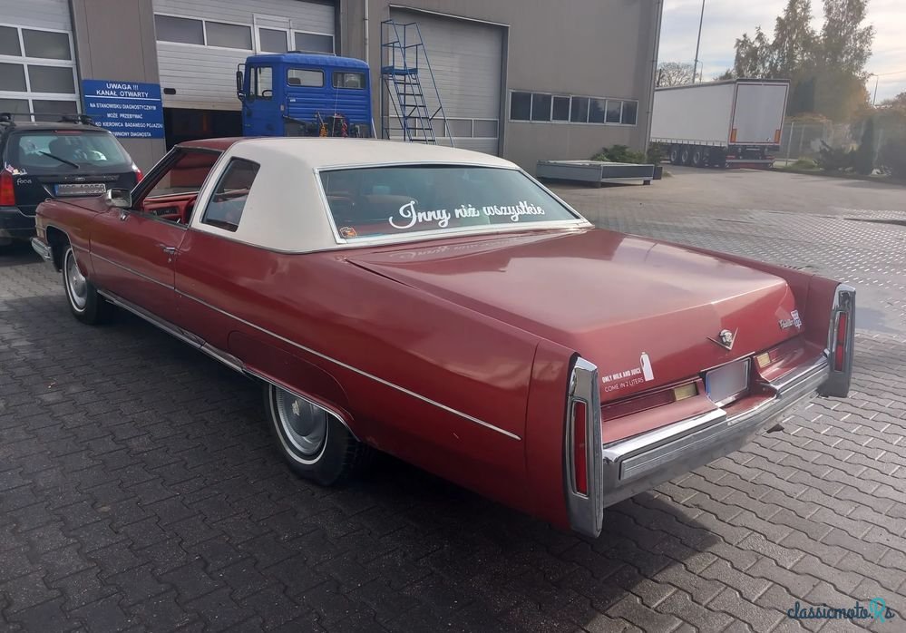 1974' Cadillac Deville photo #5