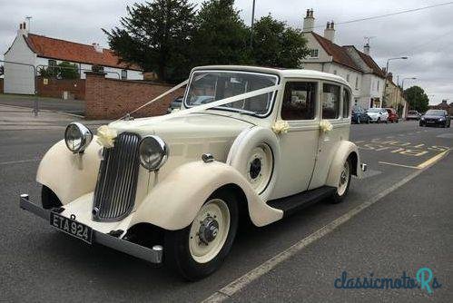 1937' Armstrong-Siddeley Town And Country photo #6