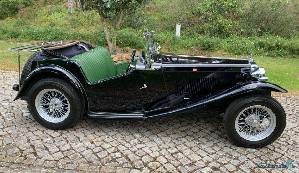 1946' MG TC Compressor photo #3