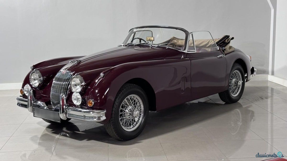 1960' Jaguar Xk150 photo #2