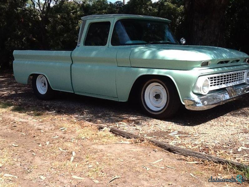 1963' Chevrolet C10 photo #2