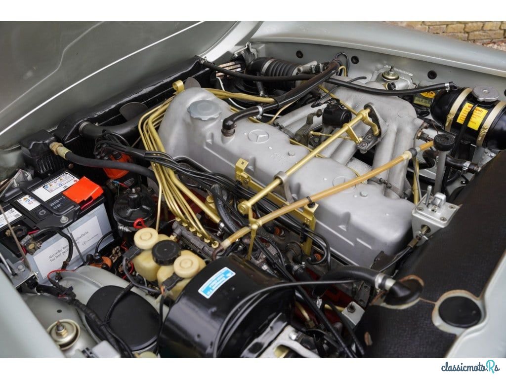 1969' Mercedes-Benz Sl Class photo #4