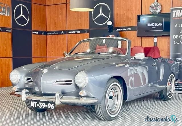 1962' Volkswagen Karmann Ghia photo #1