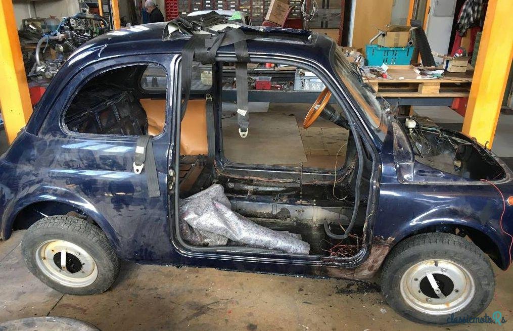 1966' Fiat 500 photo #3