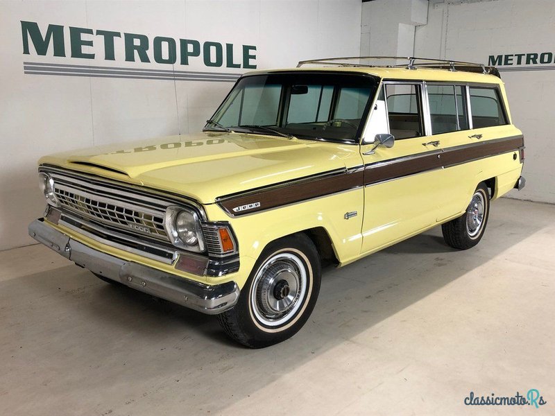 1973' Jeep Wagoneer photo #1