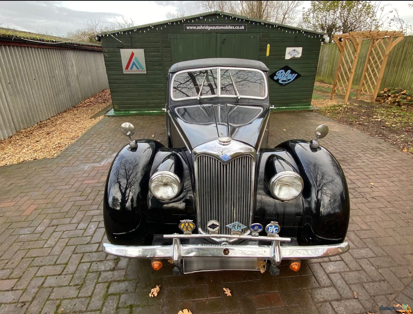 1952' Riley Rmb photo #3