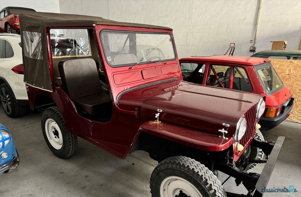1953' Jeep Willys photo #1