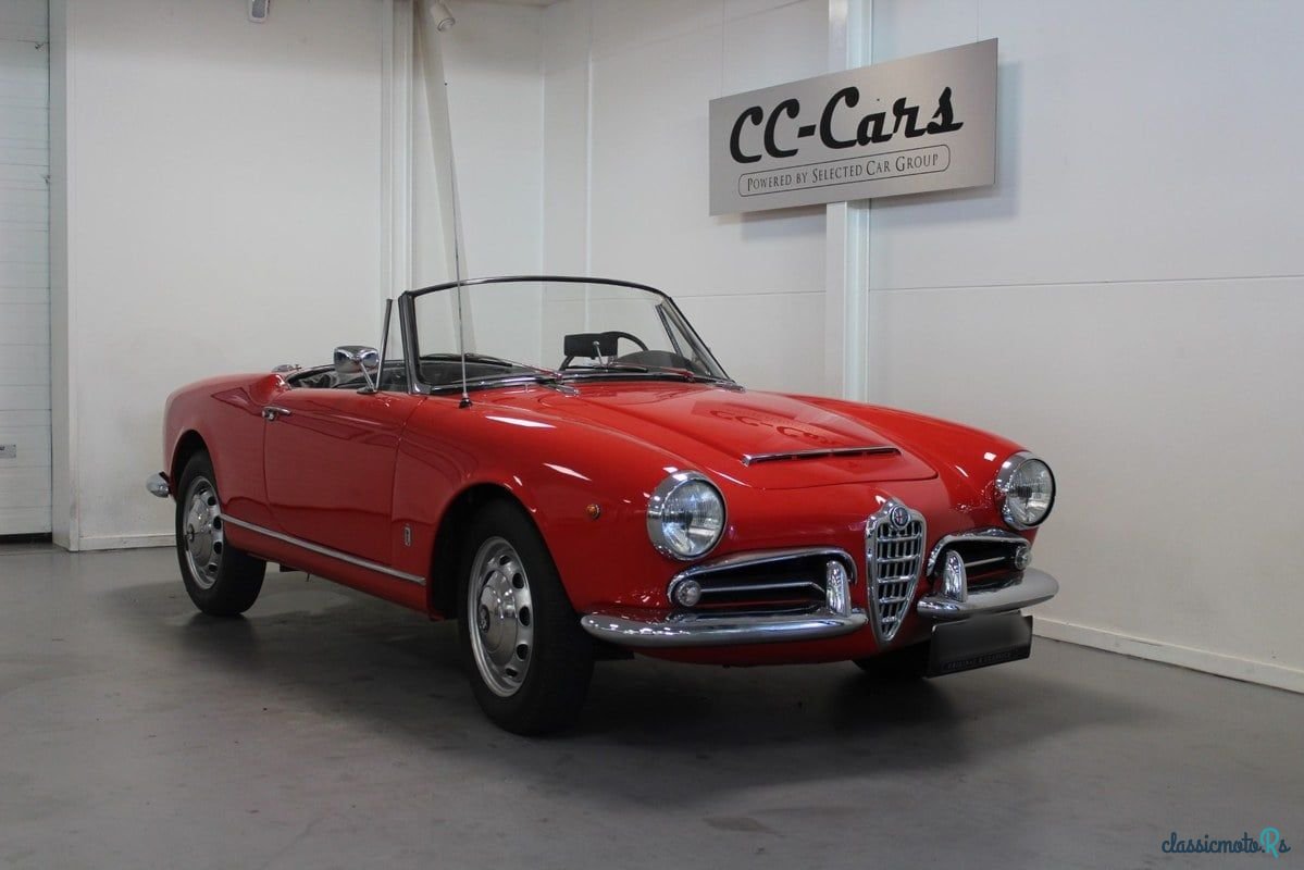 1963' Alfa Romeo Giulia photo #1