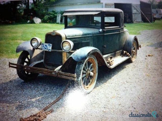 1928' Chevrolet photo #1