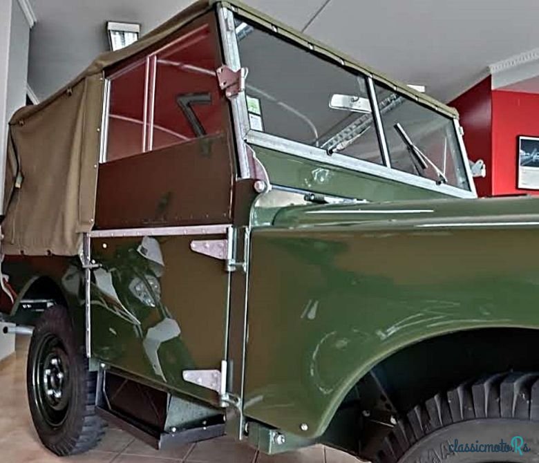 1953' Land Rover Serie I photo #4