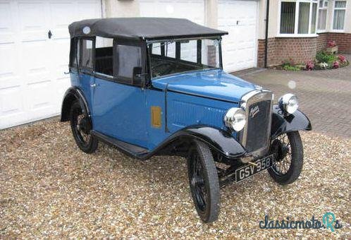 1932' Austin Austin 7 Aj Tourer photo #3