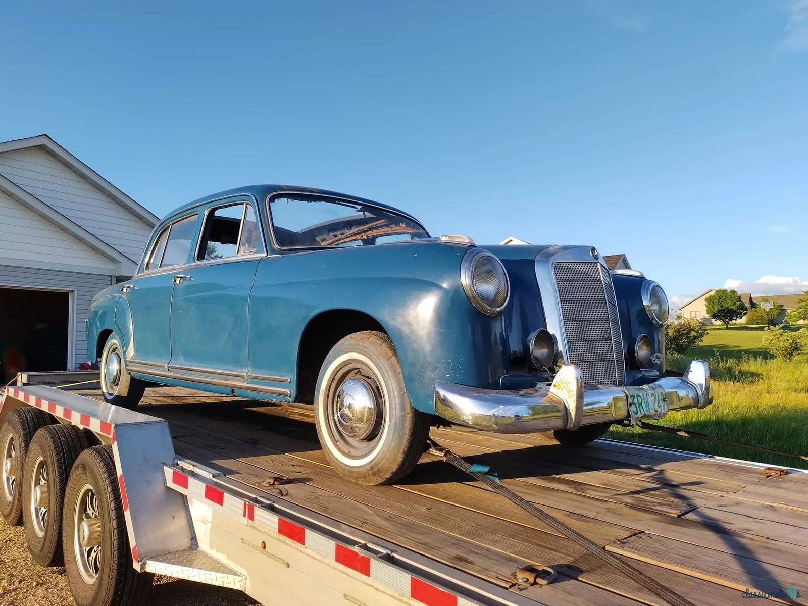 1955' Mercedes-Benz 220 photo #3