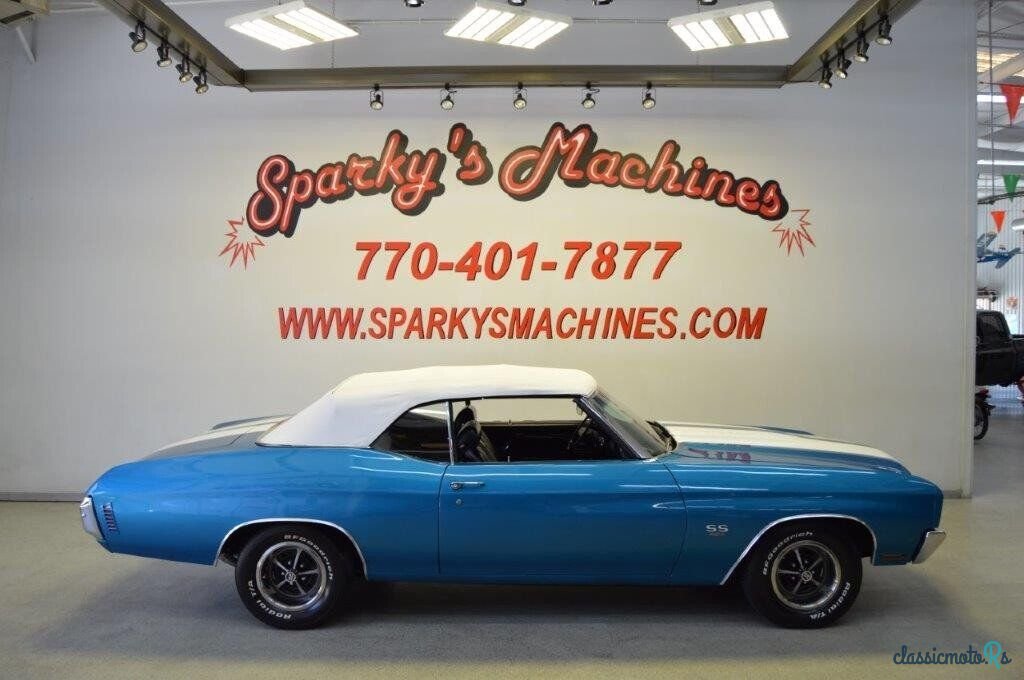 1970' Chevrolet Chevelle photo #1