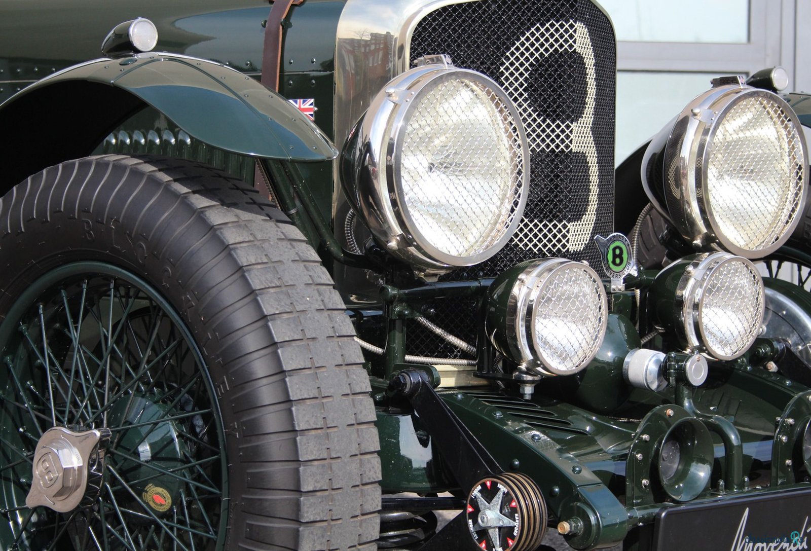 1948' Bentley Speed 8 photo #6