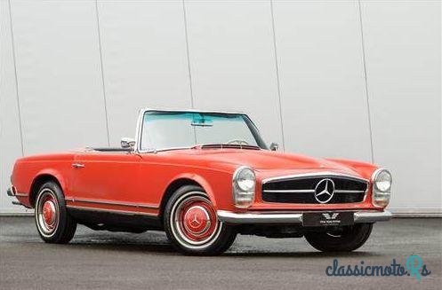 1964' Mercedes-Benz 230 Sl Pogoda photo #2