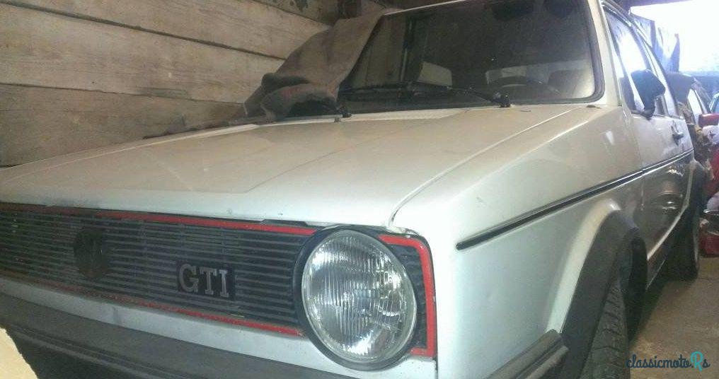 1979' Volkswagen Golf photo #5