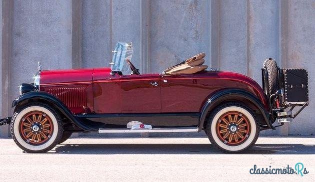 1927' Chrysler Series 60 photo #2