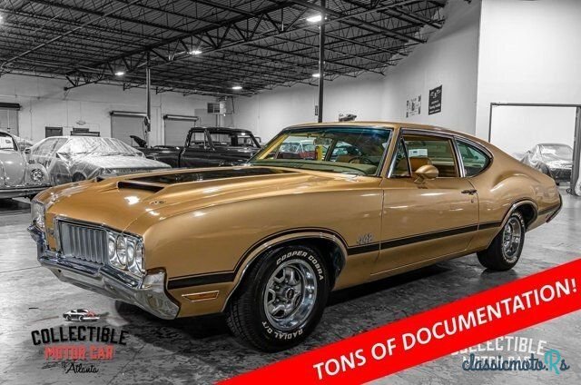 1970' Oldsmobile Cutlass photo #1