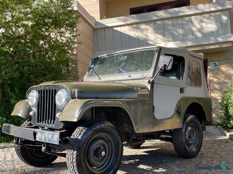 1961' Jeep Willys photo #6