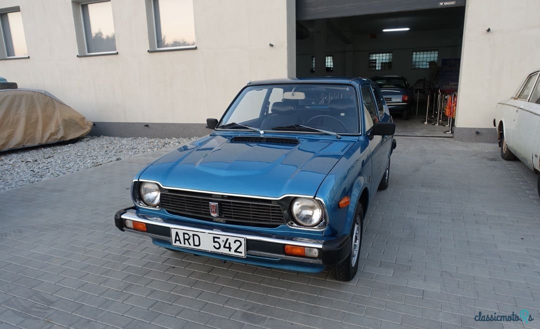 1979' Honda Civic photo #1