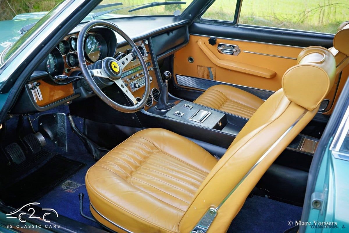 1969' Ferrari 365 photo #5