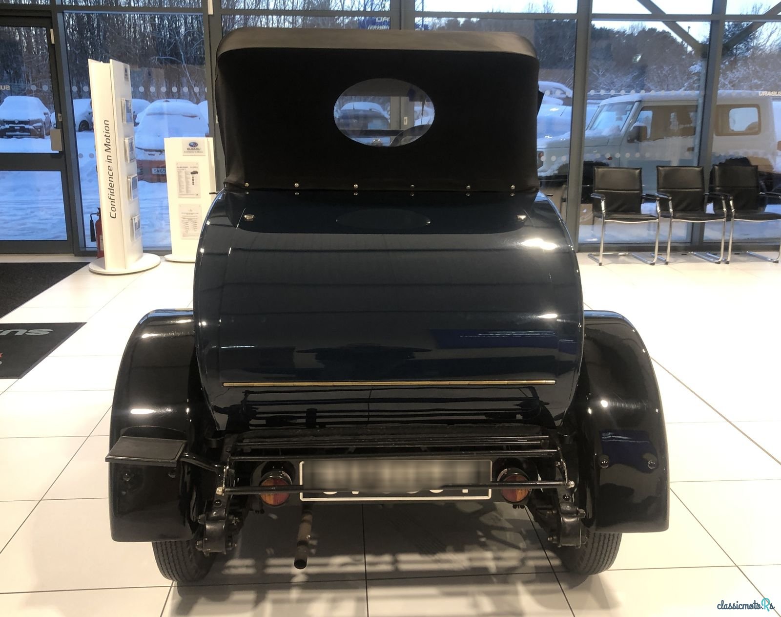 1927' Morris Cowley photo #6