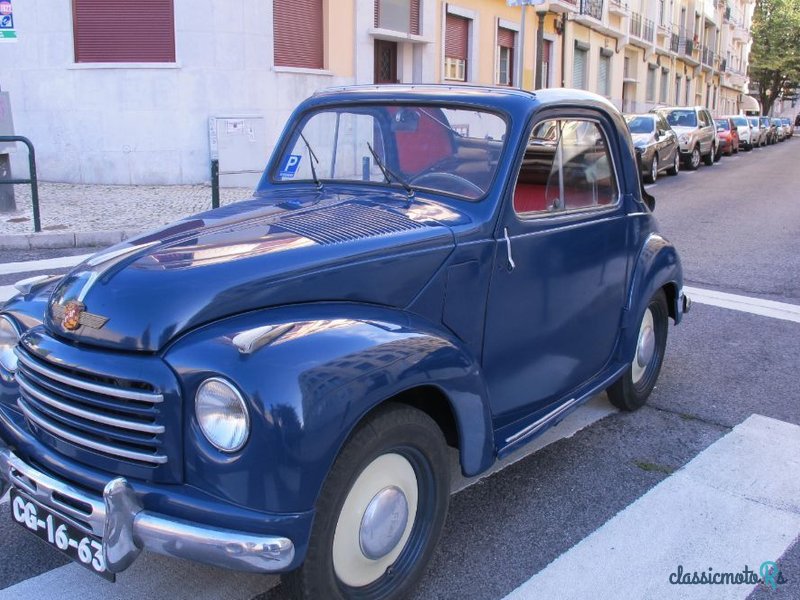 1950' Fiat 500 photo #1