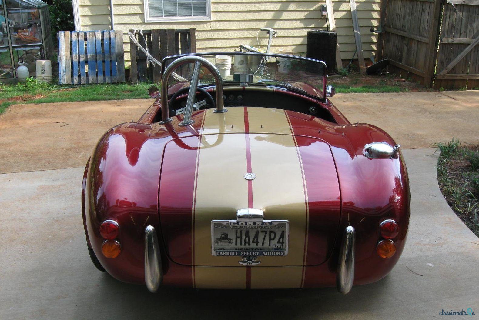1965' Shelby Cobra Replica photo #4