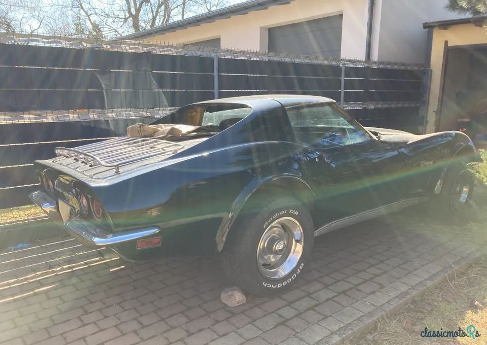 1973' Chevrolet Corvette photo #1