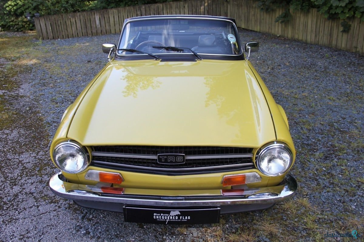 1973' Triumph TR6 photo #2