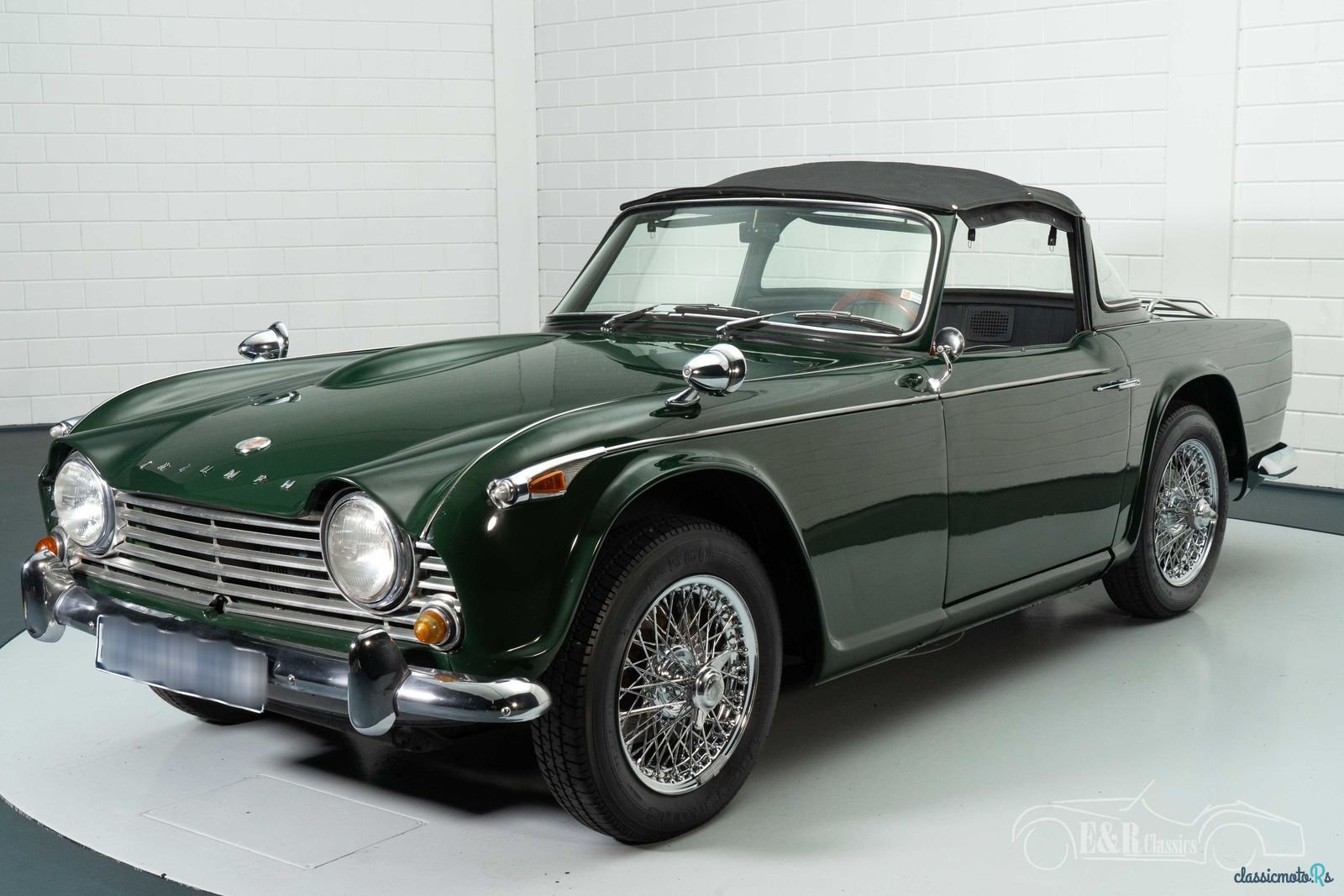 1966' Triumph Tr4A Irs photo #4