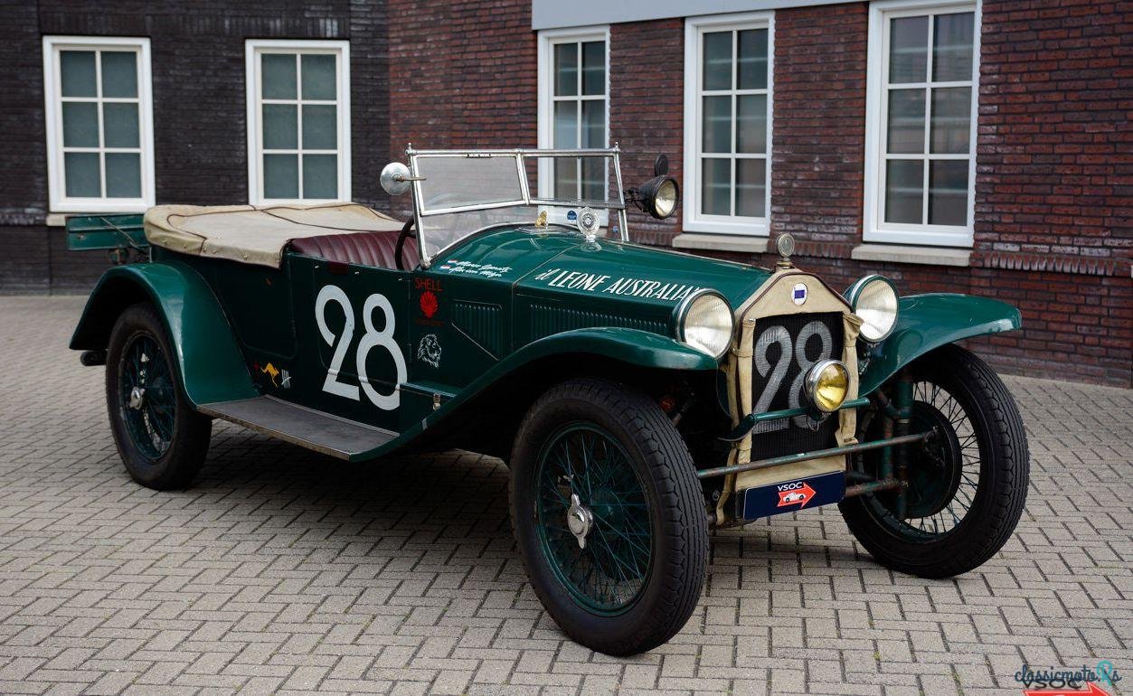 1928' Lancia Lambda photo #5
