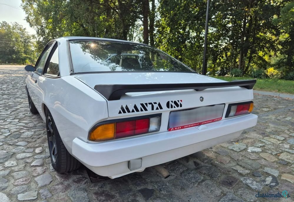 1977' Opel Manta photo #3