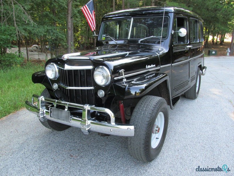 1956' Willys photo #1