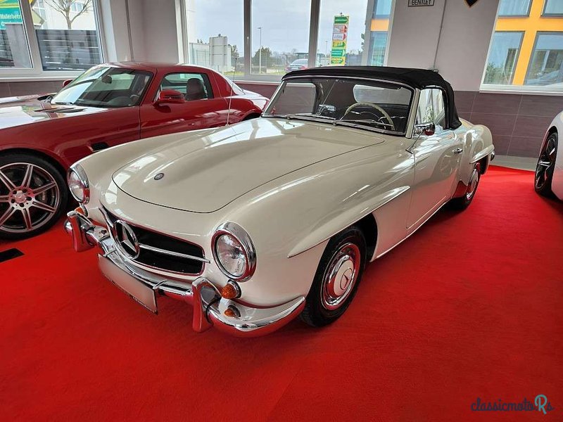 1959' Mercedes-Benz 190 photo #5