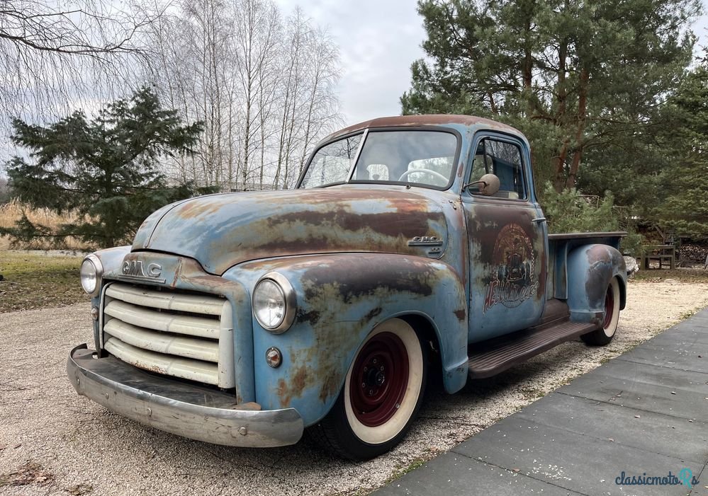 1951' GMC 100 zum Verkauf. Polen