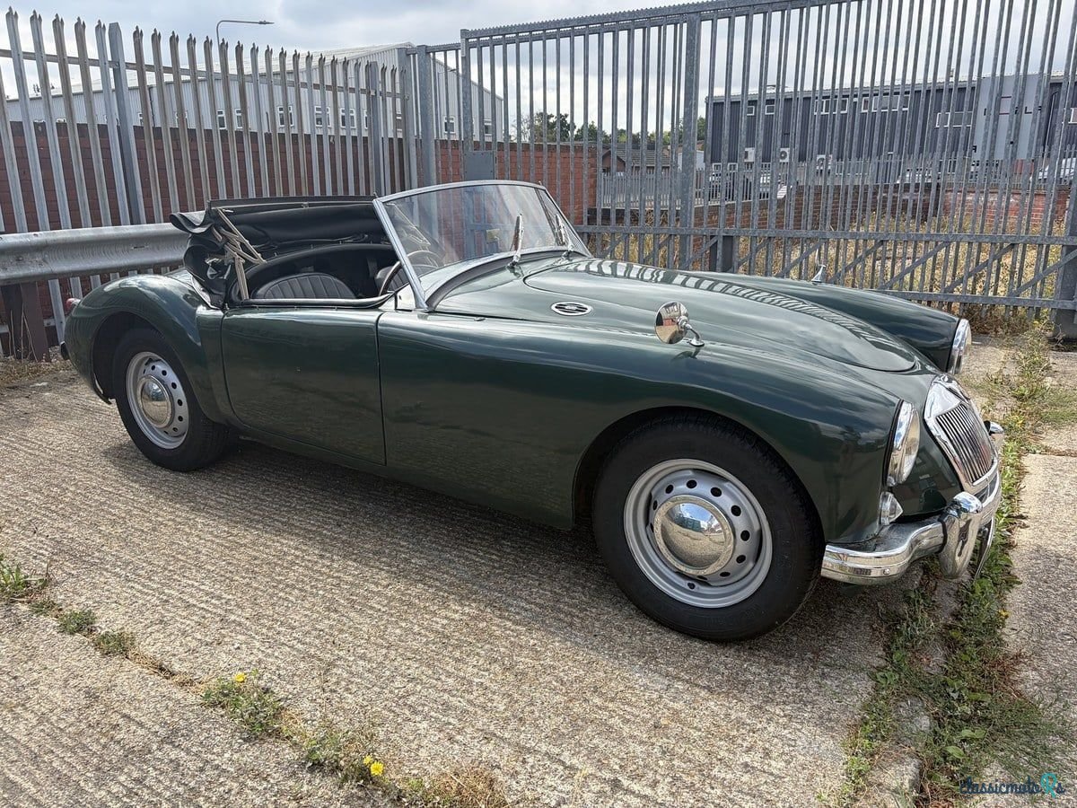 1960' MG 14/40 photo #4