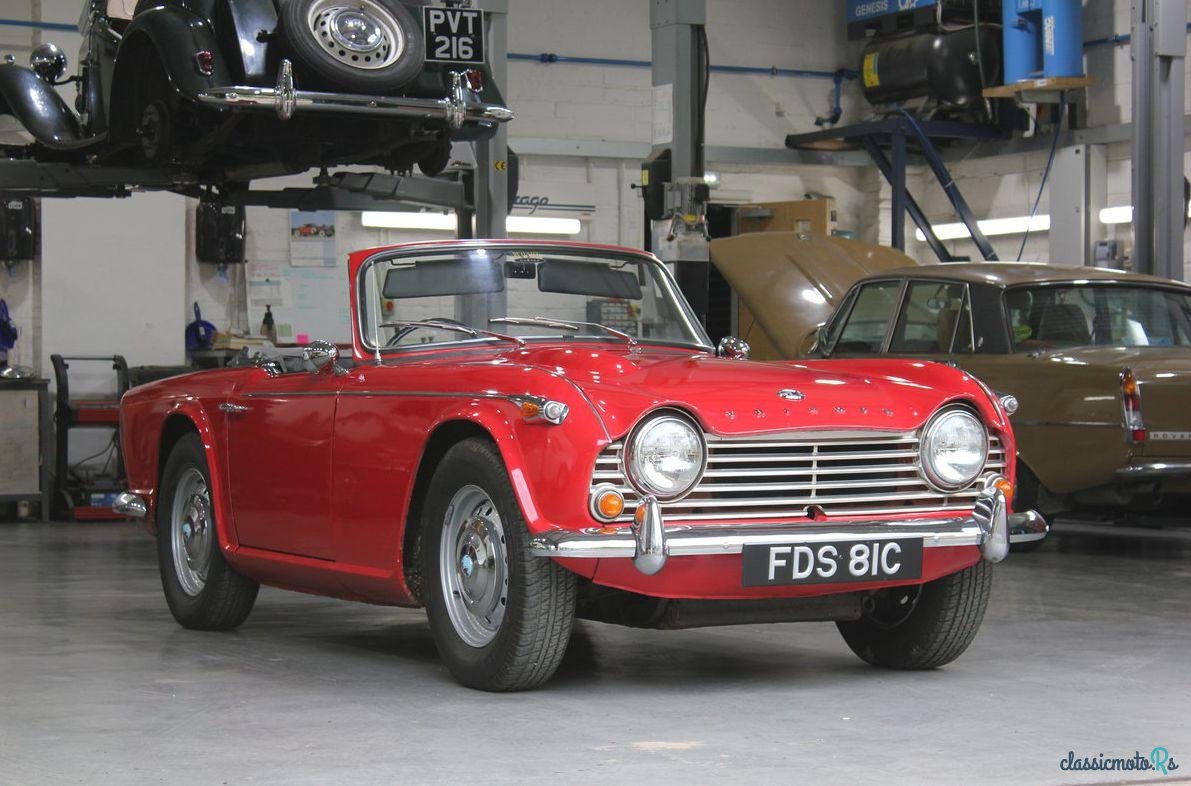 1965' Triumph TR4 photo #1