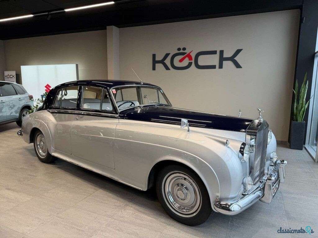 1960' Rolls-Royce Silver Cloud photo #1