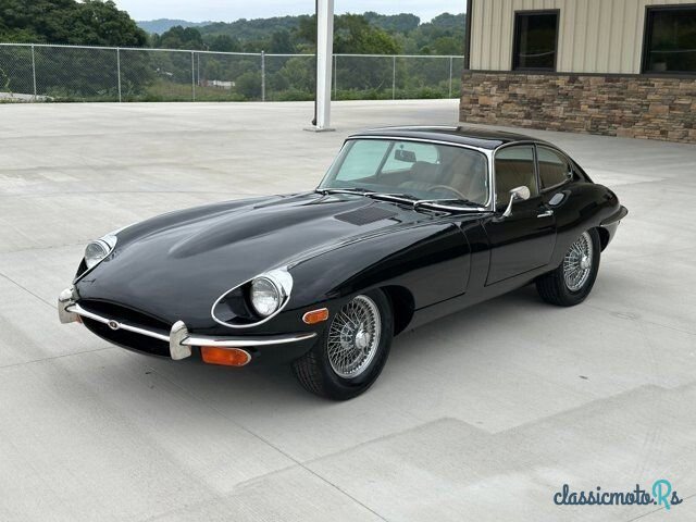1970' Jaguar E-Type photo #1