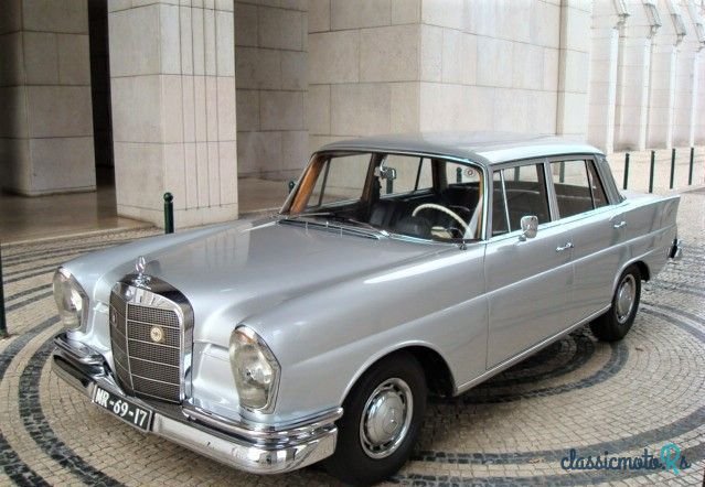 1965' Mercedes-Benz 220 Sb photo #1