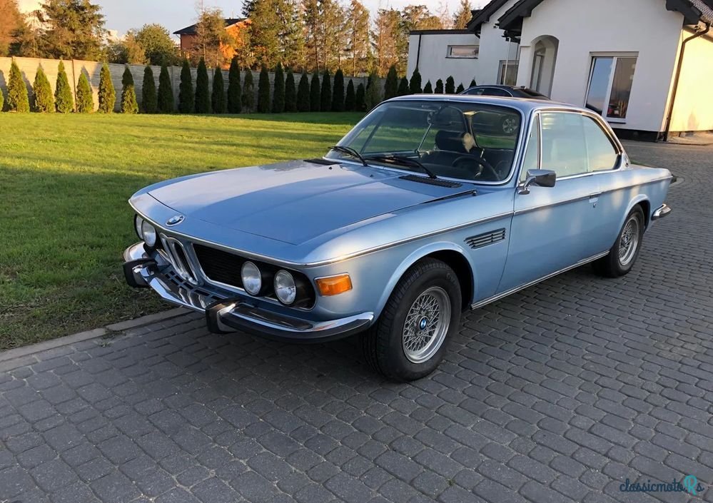 1971' BMW E9 photo #2
